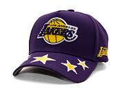 Kšiltovka Mitchell & Ness - Shining Stars - NBA - Los Angeles Lakers - Purple