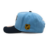Kšiltovka Mitchell & Ness - Legendary Home - NHL - Pittsburgh Penguins - Light Blue