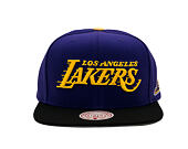 Kšiltovka Mitchell & Ness - Legendary Away - NBA - Los Angeles Lakers - Purple