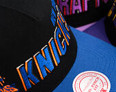 Kšiltovka Mitchell & Ness - Best In Class - NBA - New York Knicks - Black