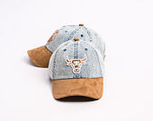 Kšiltovka Mitchell & Ness - Den Suede Strapback - NBA - Chicago Bulls - Blue