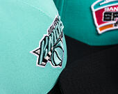 Kšiltovka Mitchell & Ness - In The City - NBA - New York Knicks - Teal