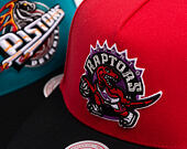 Kšiltovka Mitchell & Ness - In The City Hwc - NBA - Toronto Raptors - Red