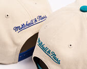 Kšiltovka Mitchell & Ness - Off Tilted Hwc - NBA - Charlotte Hornets - Off White