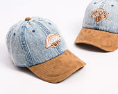 Kšiltovka Mitchell & Ness - Den Suede Strapback - NBA - Los Angeles Lakers - Blue