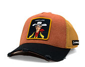 Kšiltovka Capslab - Lucky Luke Premium Trucker