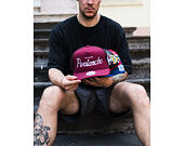 Kšiltovka Mitchell & Ness - Head Coach Trucker - NHL - Colorado Avalanche - Maroon