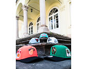 Kšiltovka Mitchell & Ness - In The City - NBA - Chicago Bulls - Light Blue