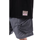 Triko Mitchell & Ness - In The City Wordmark Tee - NBA - New York Knicks -Black