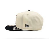 Kšiltovka New Era - MLB "American Flag" 9FIFTY - Chicago White Sox - Chrome White