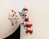 Kšiltovka New Era - MLB "American Flag" 9FIFTY - Chicago White Sox - Chrome White