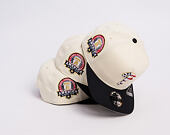 Kšiltovka New Era - MLB "American Flag" 9FIFTY - NY Mets - Chrome White