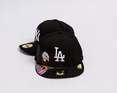 Kšiltovka New Era - MLB "American Eagle" 59FIFTY - LA Dodgers - Black