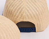 Kšiltovka New Era - MLB "Summer Twine Grained" 9FIFTY - NY Mets - Team Color / Open Market Tan