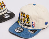 Kšiltovka New Era - NBA "Hardwood Classic Champions" 19TWENTY - Golden State Warriors - Chrome White