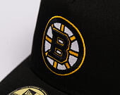 Kšiltovka New Era - NHL "Anniversary Patch" 59FORTY A-Frame - Boston Bruins - Team Color