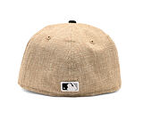 Kšiltovka New Era - MLB "Summer Twine" 59FIFTY - Chicago White Sox - Team Color / Open Market Tan