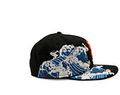 Kšiltovka New Era - MLB "Tidal Wave" 59FIFTY - San Francisco Giants - Black
