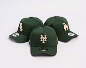 Kšiltovka New Era - MLB "Cilantro Green" 9FORTY A-Frame - NY Mets - Cilantro Green