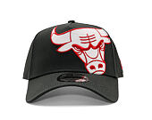 Kšiltovka New Era - NBA "Oversize Tilt" 9FORTY A-Frame - Chicago Bulls - Steel