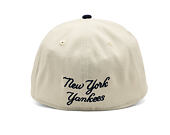 Kšiltovka New Era - MLB "2 Tone" 39THIRTY - NY Yankees - Chrome White / Navy