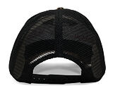 Kšiltovka Ed Hardy - Leopard Print 5 Panel Trucker
