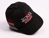 Kšiltovka Von Dutch - Baseball Cap - Brotherhood Patch - Black