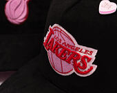 Kšiltovka Mitchell & Ness - All Heart - NBA - Los Angeles Lakers - Black