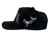 Kšiltovka Reflection Luxury New Angel Cap - Black Silver Script