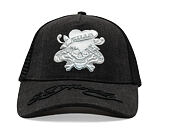 Kšiltovka Ed Hardy - Love Kills Slowly Washed 5 Panel Trucker Cap