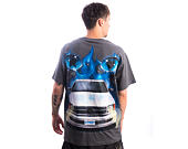 Triko Rip N Dip - Ride Or Die Tee Charcoal