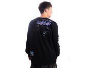 Triko Rip N Dip - World Wide Madness Ls Charcoal