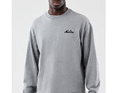 Mikina New Era - Branded Seasonal Crewneck - Gray