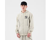 Bunda New Era - MLB Piping Track Jacket - NY Yankees - Stone