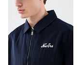 Bunda New Era - Branded Shacket - Navy - Zip Front