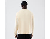 Svetr New Era - Branded Knit Sweater - Cream