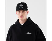 Mikina New Era - Branded Open Hem Hoody - Black