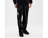 Kalhoty New Era - MLB Piping Track Pants - LA Dodgers - Black