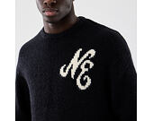 Svetr New Era - Branded Seasonal Knit Sweater - Navy