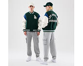 Bunda New Era - MLB Varsity Jacket - LA Dodgers - Cilantro Green