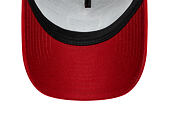 Kšiltovka New Era - Faux Suede 9FORTY A-Frame Trucker - AS Roma - Red