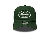 Kšiltovka New Era - Branded Oval Foam Patch 9FORTY A-Frame Trucker - Cilantro Green