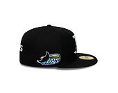 Kšiltovka New Era - MLB IMAGE DROP 59FIFTY - Tampa Bay Rays - Black