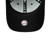 Kšiltovka New Era - MLB Side Script 9FORTY M-CROWN - Chicago White Sox - Black