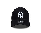 Kšiltovka New Era - MLB Side Script 9FORTY M-CROWN - NY Yankees - Navy