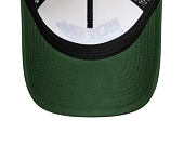Kšiltovka New Era - Branded Graphic 9FORTY M-CROWN A-Frame Trucker - Cream / Cilantro Green