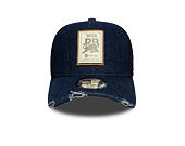 Kšiltovka New Era - F1 Denim 9FORTY A-Frame Trucker - Visa Cash App RB - Black