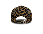 Dámská Kšiltovka New Era - F1 Leopard 9FORTY - Visa Cash App RB - Brown