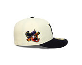 Kšiltovka New Era - MLB Cooperstown Pin 59FIFTY - Texas Rangers - Navy / Cream