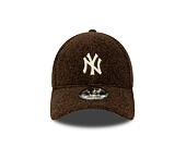 Kšiltovka New Era - MLB Winter Tedddy Fleece 9FORTY - NY Yankees - Deep Auburn